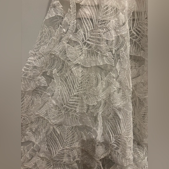 One33 Social White Embroidered High Low Dress - Picture 8 of 12